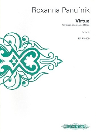 Virtue for mezzo soprano and piano