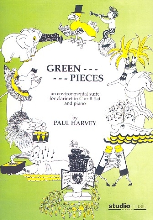 Green Pieces for clarinet and piano