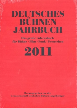 Deutsches Bhnenjahrbuch 2011