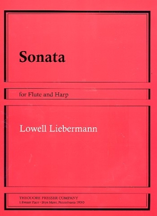 Sonata for flute and harp