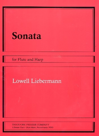 Sonata for flute and harp