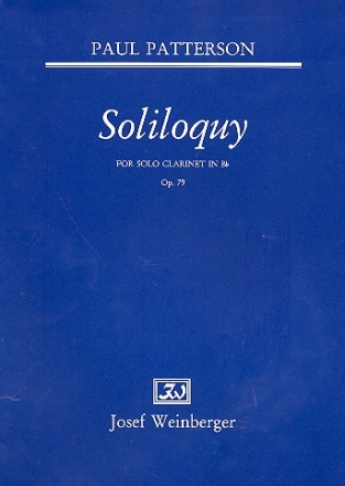 Soliloquy op.79 for clarinet