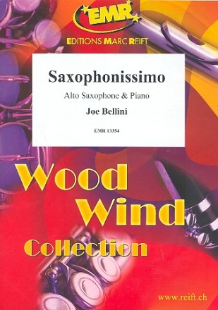 Saxophonissimio - for alto saxophone and piano