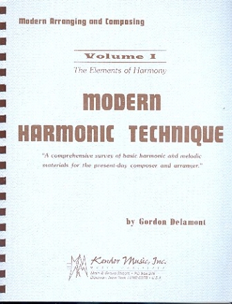 Modern Harmonic Technique vol.1 The Elements of Harmony