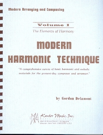 Modern Harmonic Technique vol.1 The Elements of Harmony