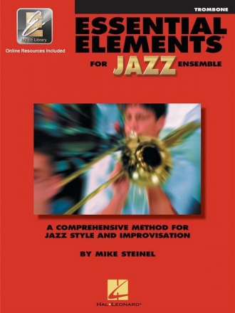 Essential Elements (+Online Resources: for jazz ensemble trombone