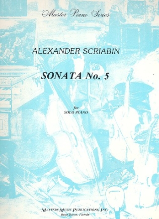 Sonata in F Sharp Major no.5 op.53 for piano