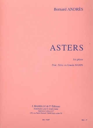 Asters pour harpe