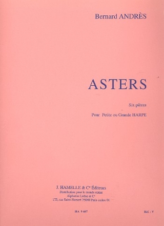 Asters pour harpe