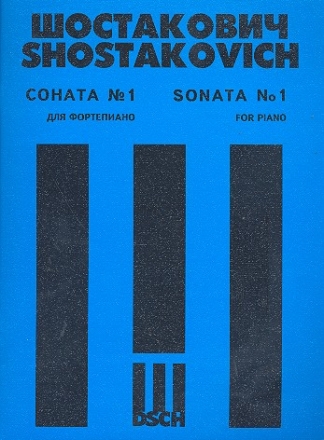 Sonate Nr.1 op.12 fr Klavier