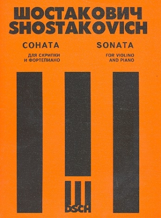 Sonate op.134 for violin and piano