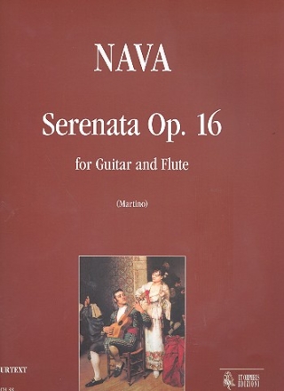 Serenata op.16 for flute and guitar score and parts