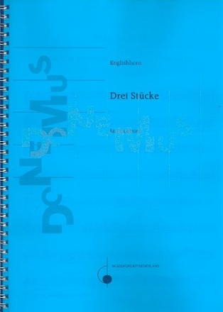 3 Stcke op.43b  fr Englischhorn und Klavier