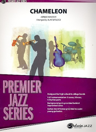 Chameleon: for jazz ensemble score and parts
