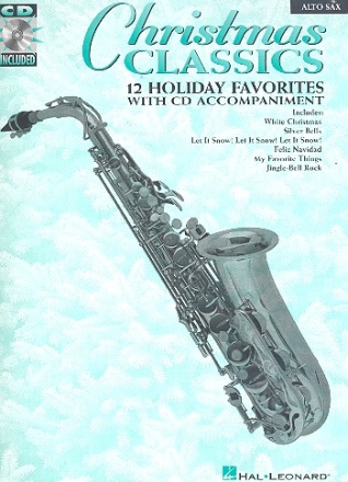 Christmas Classics (+CD): for alto saxophone