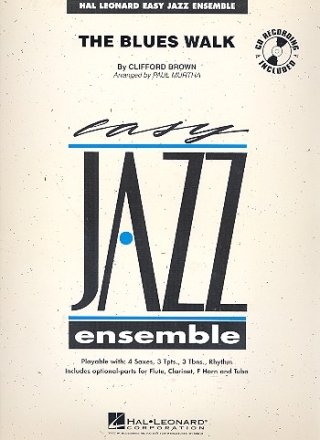 The Blues Walk: for jazz ensemble score and psrts