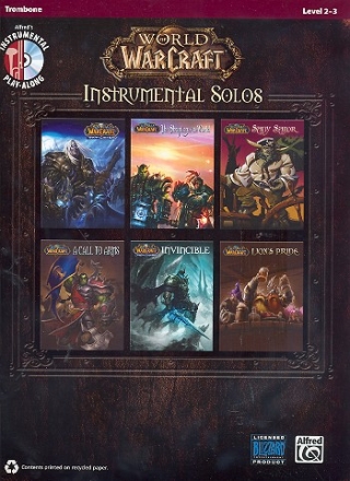 World of Warcraft (+CD): for trombone