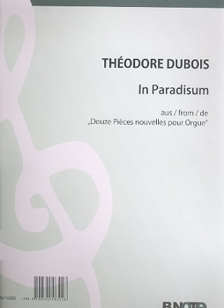 In Paradisum fr Orgel