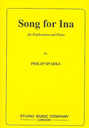 Song for Ina for euphonium and piano