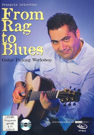 From Rag to Blues (+DVD): fr Gitarre/ Tabulatur