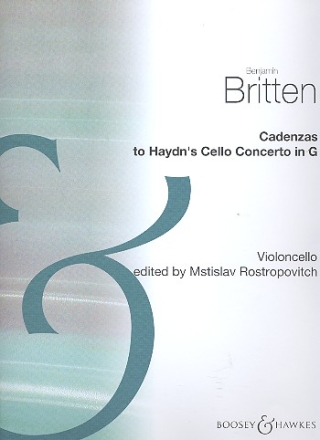 Cadenzas to Haydn's Cello Concerto in C for cello archive copy