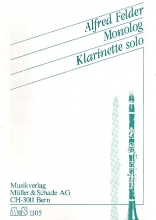 Monolog fr Klarinette