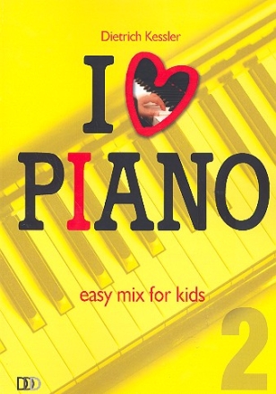 I love Piano Band 2 fr Klavier