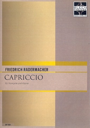 Capriccio fr Trompete und Klavier