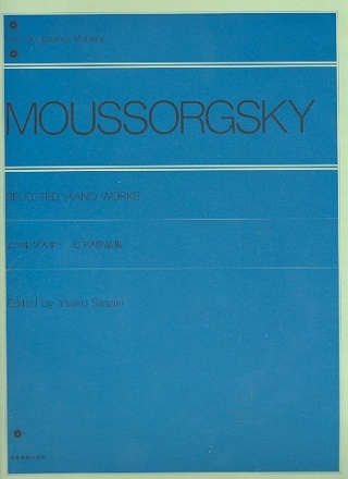 Selected Piano Works