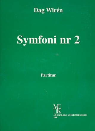 Symphony no.2 op.14 for orchestra socr