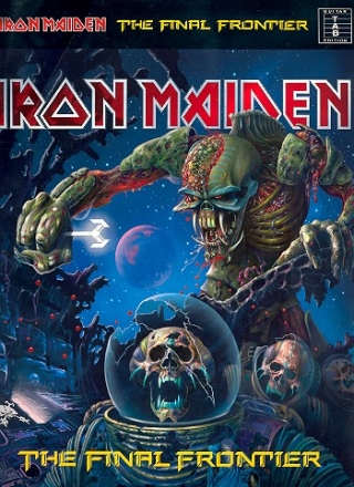 Iron Maiden: The final Frontier songbook vocal/guitar/tab
