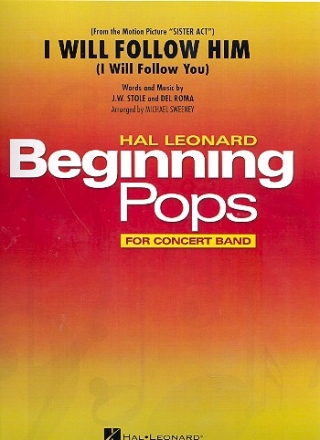 I will follow him for concert band score and parts