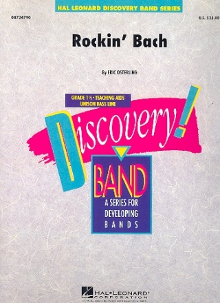 Rockin' Beach: for concert band score and parts