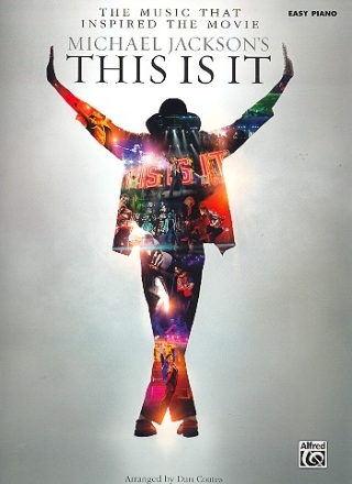Michael Jackson - This is it: for easy piano (vocal/guitar)