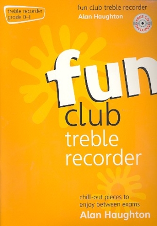 Fun Club (+CD) Grade 0-1 for treble recorder and piano