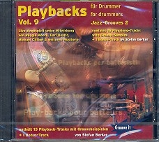 Playbacks for Drummer vol.9 CD Jazz-Grooves Band 2