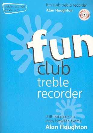 Fun Club (+CD) Grade 1-2 for treble recorder and piano