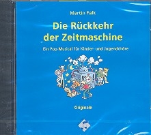 Die Rckkehr der Zeitmaschine CD (Originale)