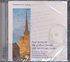 Die groen Chorle und geistlichen Lieder - CD