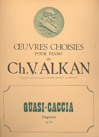 Quasi-Caccia op.53  pour piano