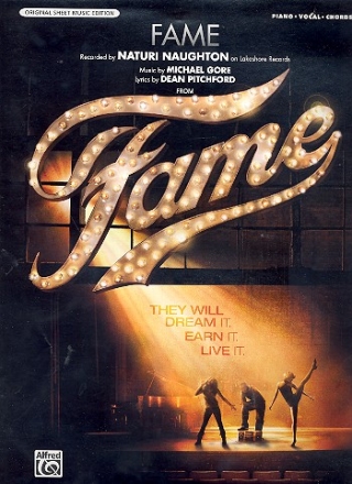 Fame for piano/vocal/guitar