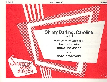 Oh my Darling Caroline fr Handharmonika