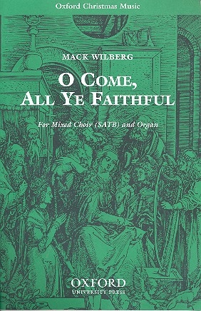 O come all Ye Faithful for mixed chorus and orchestra vocal score (chorus and organ)