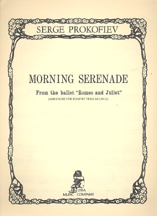 Morning Serenade  for harp