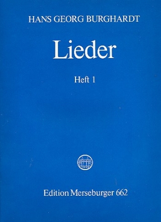 Lieder Band 1 fr Gesang und Klavier