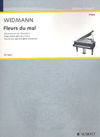 Fleurs du mal fr Klavier