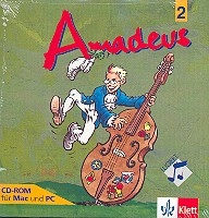 Amadeus Band 2 (Klasse 7-10 HRG) CD-ROM