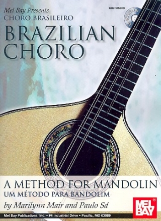 Brazilian Choro (+Online Audio): for mandolin (en/port)