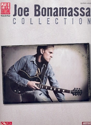 Joe Bonamassa Collection songbook vocal/guitar/tab