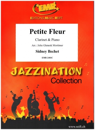 Petite fleur for clarinet and piano